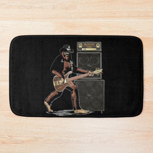 Item preview, Bigfoot Heavy Metal Bass Guitar Rocks! designed and sold by WOTUFAKA.