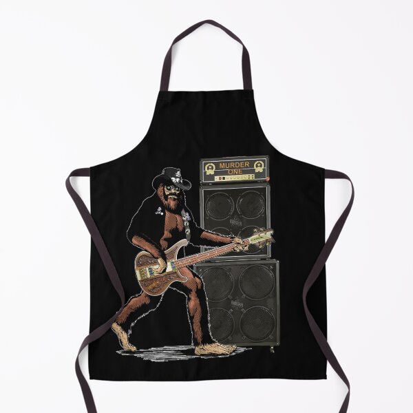 Item preview, Bigfoot Heavy Metal Bass Guitar Rocks! designed and sold by WOTUFAKA.