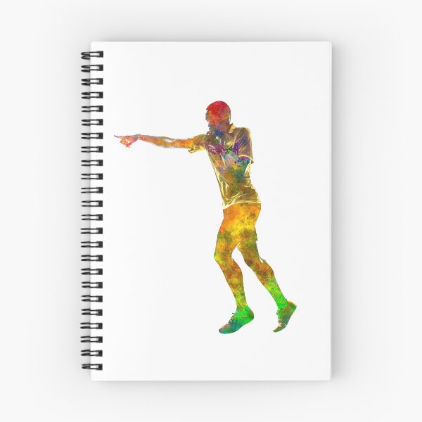 Item preview, Referee in watercolor, signaling foul 01 designed and sold by paulrommer.