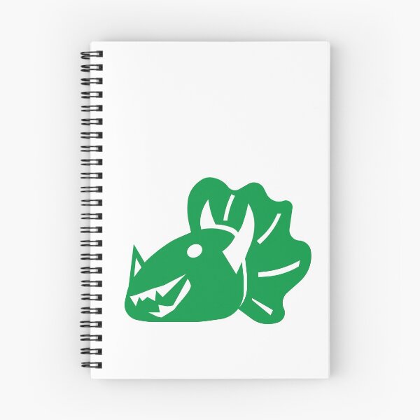 Item preview, Funny triceratops Cute dinosaur Green Dino designed and sold by Tanja Dianova.