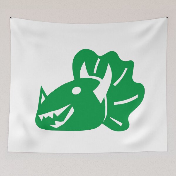 Item preview, Funny triceratops Cute dinosaur Green Dino designed and sold by Tanja Dianova.