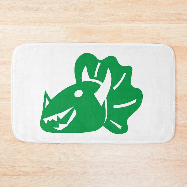 Item preview, Funny triceratops Cute dinosaur Green Dino designed and sold by Tanja Dianova.