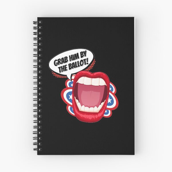 Item preview, Grab him by the ballot- Nasty woman vote!! designed and sold by AmazingEcraft.