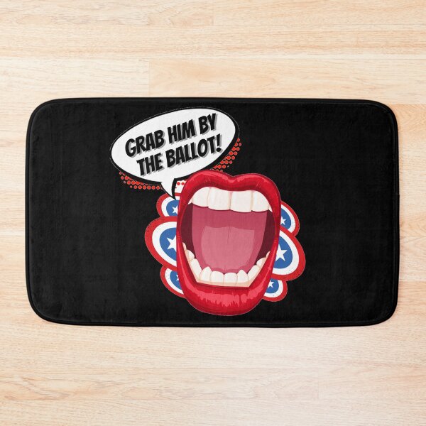 Item preview, Grab him by the ballot- Nasty woman vote!! designed and sold by AmazingEcraft.