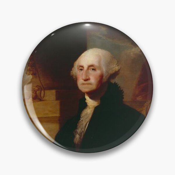 Item preview, Portrait of George Washington designed and sold by Vintage Designs +.