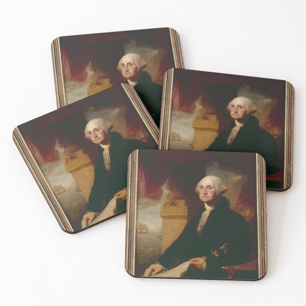 Item preview, Portrait of George Washington designed and sold by Vintage Designs +.