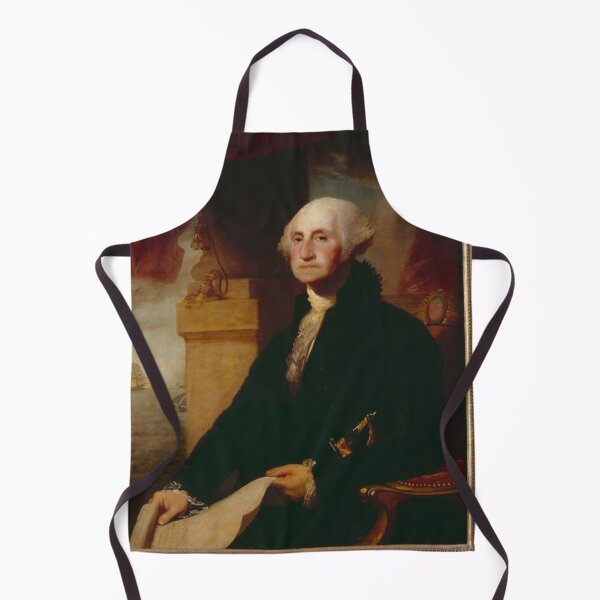 Item preview, Portrait of George Washington designed and sold by Vintage Designs +.