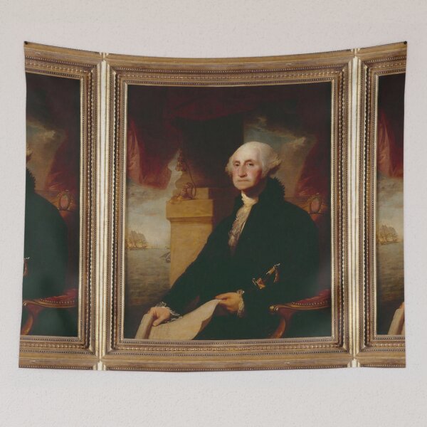 Item preview, Portrait of George Washington designed and sold by Vintage Designs +.