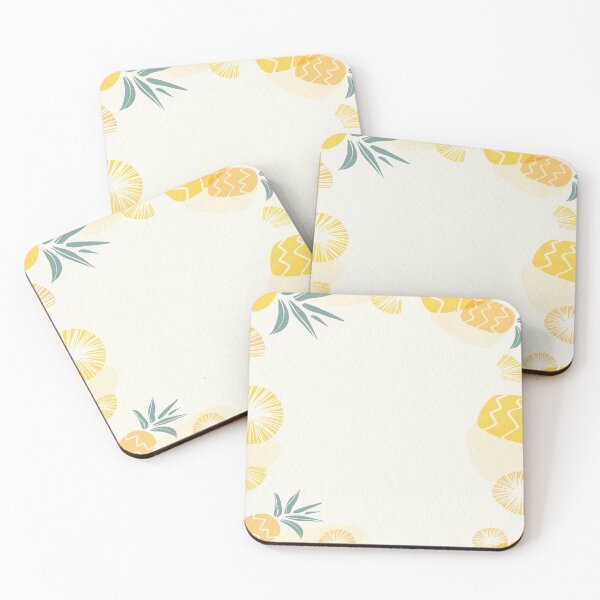 Item preview, Pineapple pattern  designed and sold by Feline Rockstars.