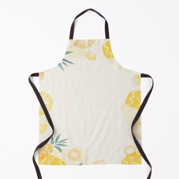 Item preview, Pineapple pattern designed and sold by Feline Rockstars.