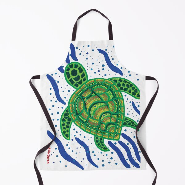 Item preview, Green Turtle Swimming designed and sold by MickAndoDesigns.