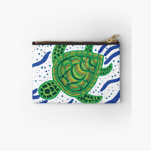 Item preview, Green Turtle Swimming designed and sold by MickAndoDesigns.