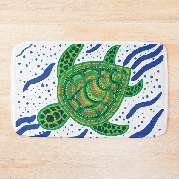 Item preview, Green Turtle Swimming designed and sold by MickAndoDesigns.