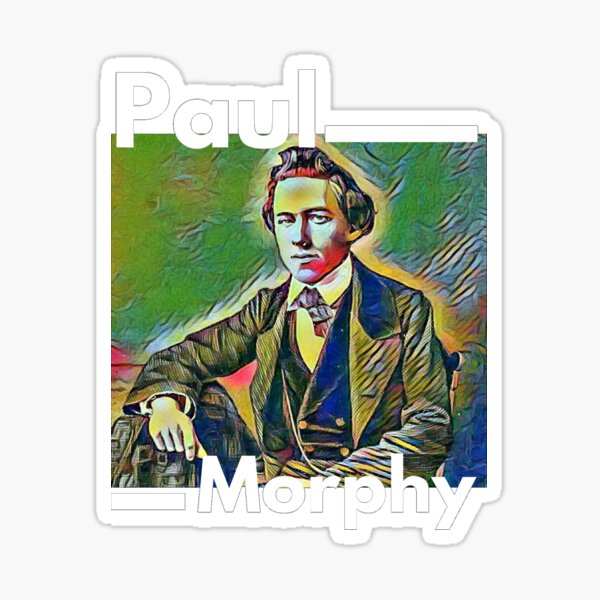 Paul Morphy Art iPhone Case for Sale by Chess Bible