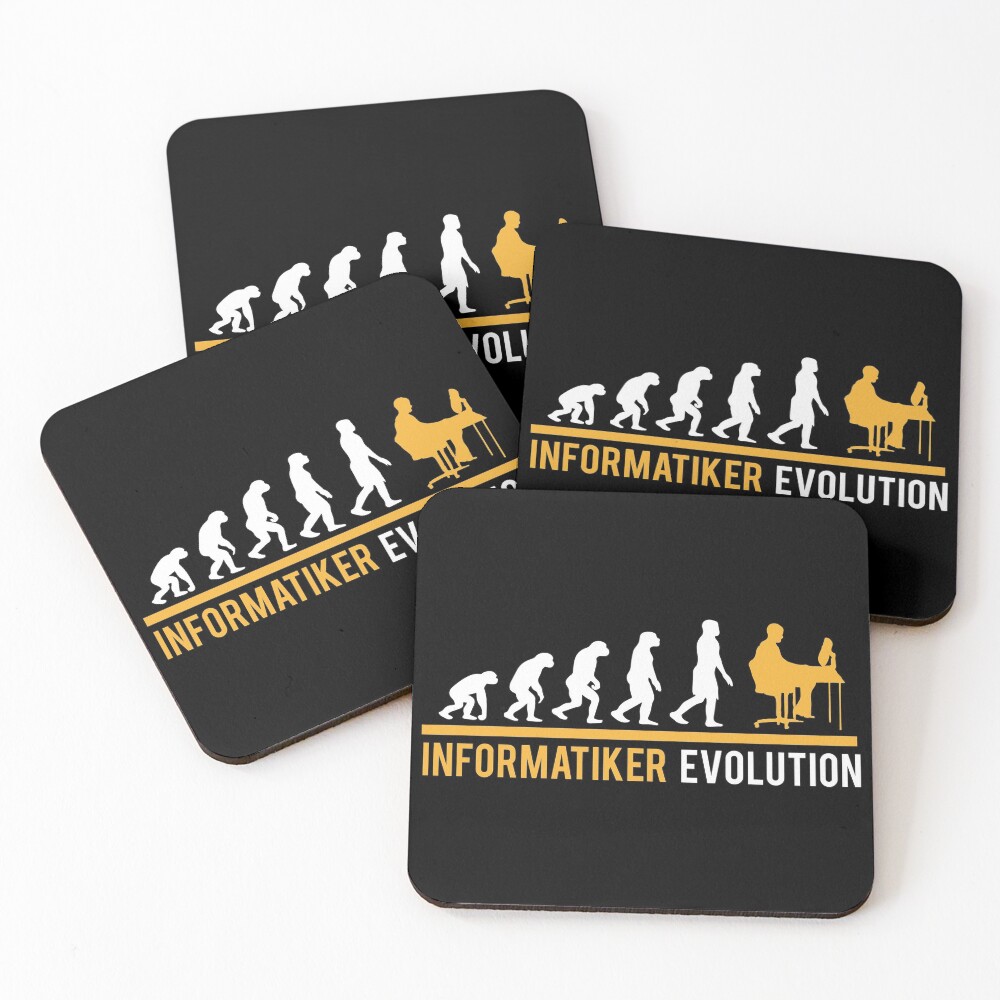 Item preview, Coasters (Set of 4) designed and sold by redshirtz.