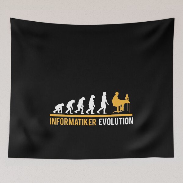 Item preview, computer scientist evolution programmer computer developer design gift designed and sold by redshirtz.