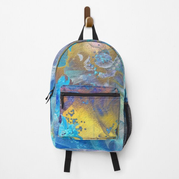 Item preview, Pattern Botanical Yellow-Aqua designed and sold by runati.
