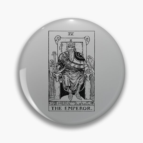 Item preview, Tarot Card - The Emperor designed and sold by isstgeschichte.