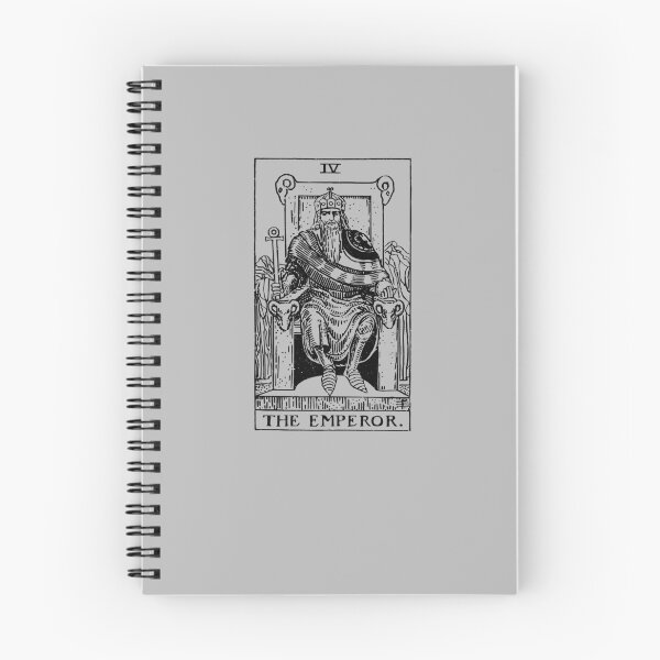 Item preview, Tarot Card - The Emperor designed and sold by isstgeschichte.