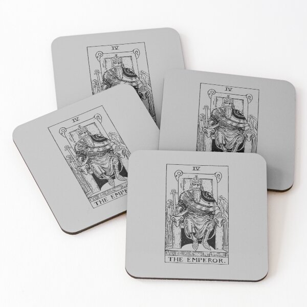 Aperçu de l'œuvre Carte de tarot - l'empereur créée et vendue par isstgeschichte.