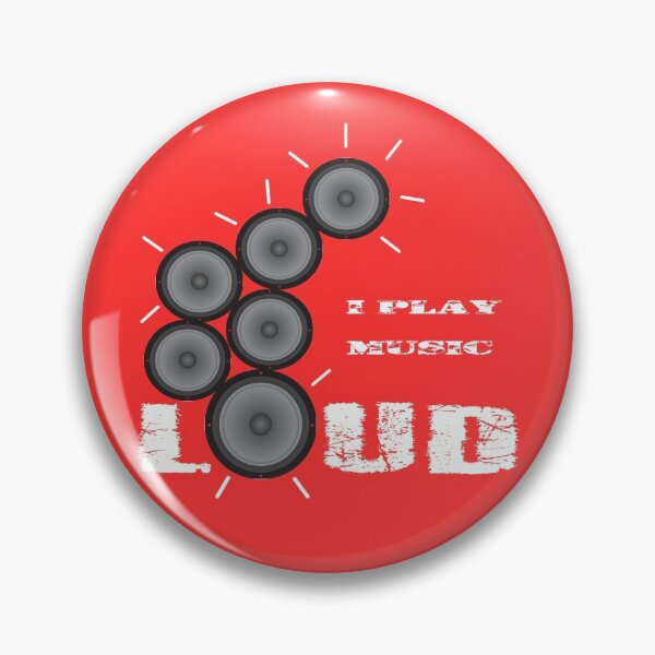 Item preview, I Play Music Loud designed and sold by sriarts.