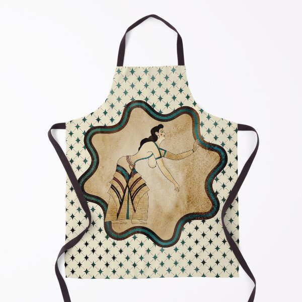 Item preview, Woman from the Procession of Ladies fresco at Akrotiri designed and sold by Lefteris Betsis.