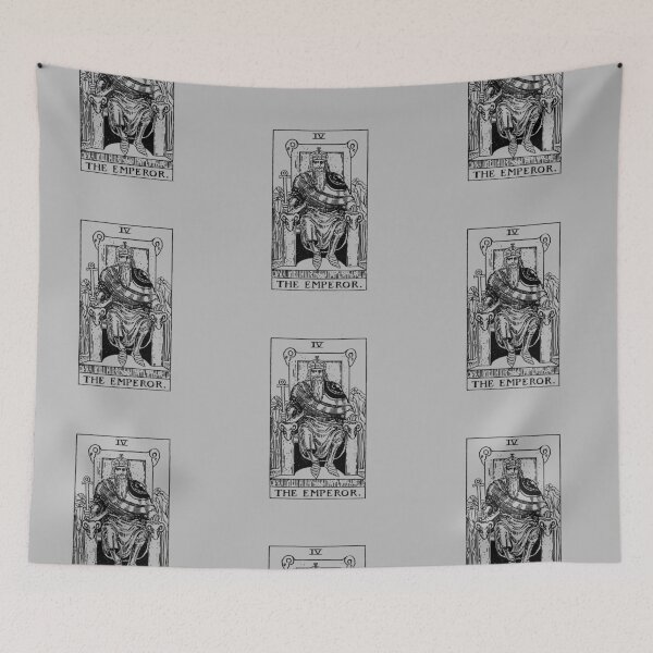 Aperçu de l'œuvre Carte de tarot - l'empereur créée et vendue par isstgeschichte.