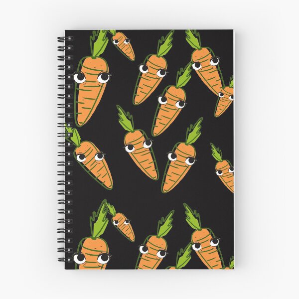 Item preview, Adorable carrot pattern designed and sold by crikz.