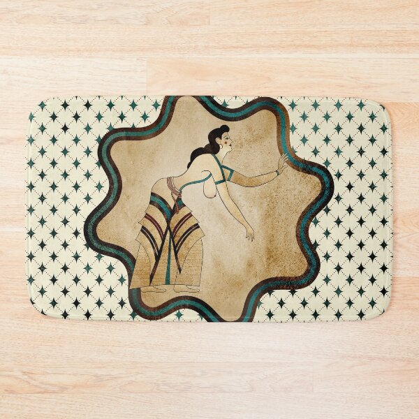 Item preview, Woman from the Procession of Ladies fresco at Akrotiri designed and sold by Lefteris Betsis.