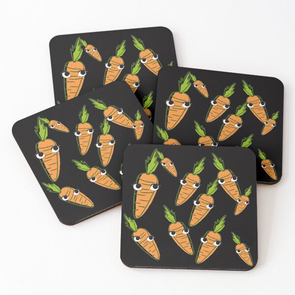 Item preview, Adorable carrot pattern designed and sold by crikz.