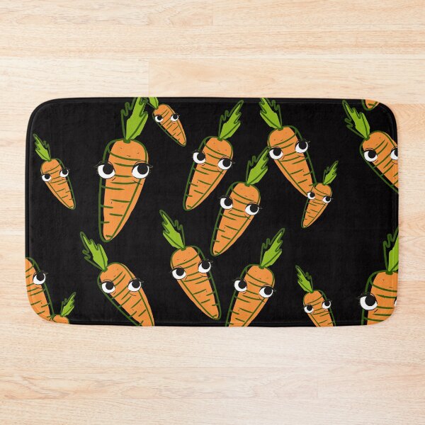 Item preview, Adorable carrot pattern designed and sold by crikz.