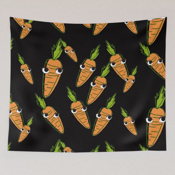 Item preview, Adorable carrot pattern designed and sold by crikz.
