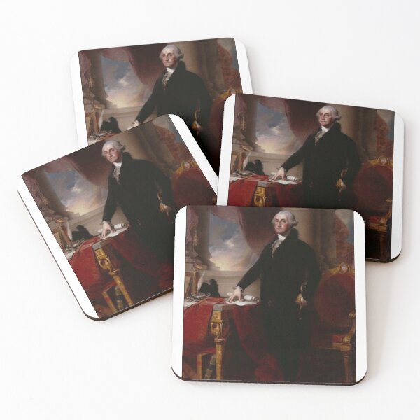 Item preview, Full length Portrait of George Washington designed and sold by Vintage Designs +.