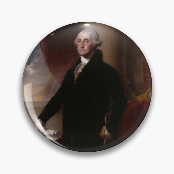 Item preview, Full length Portrait of George Washington designed and sold by Vintage Designs +.