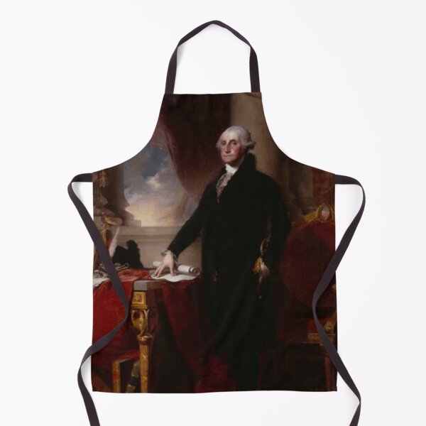 Item preview, Full length Portrait of George Washington designed and sold by Vintage Designs +.
