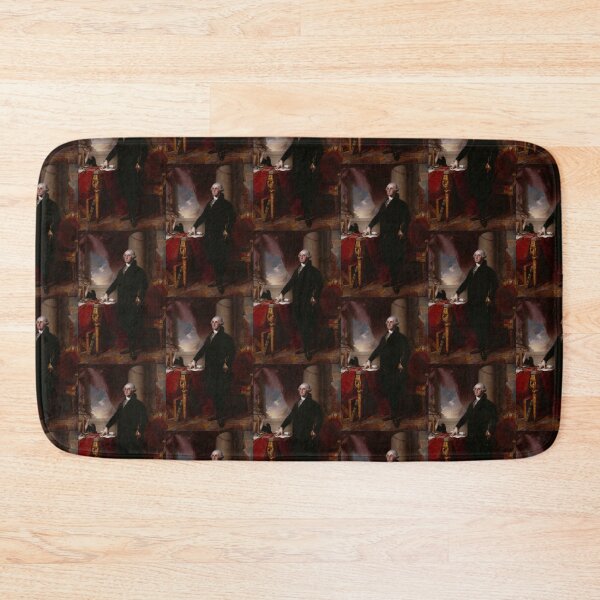 Item preview, Full length Portrait of George Washington designed and sold by Vintage Designs +.