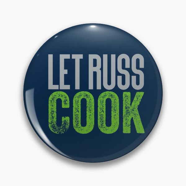 Item preview, Let Russ Cook Seattle Football Quarterback Number 3 designed and sold by MPowerTeez.