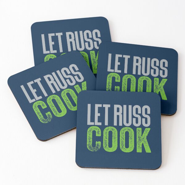 Item preview, Let Russ Cook Seattle Football Quarterback Number 3 designed and sold by MPowerTeez.