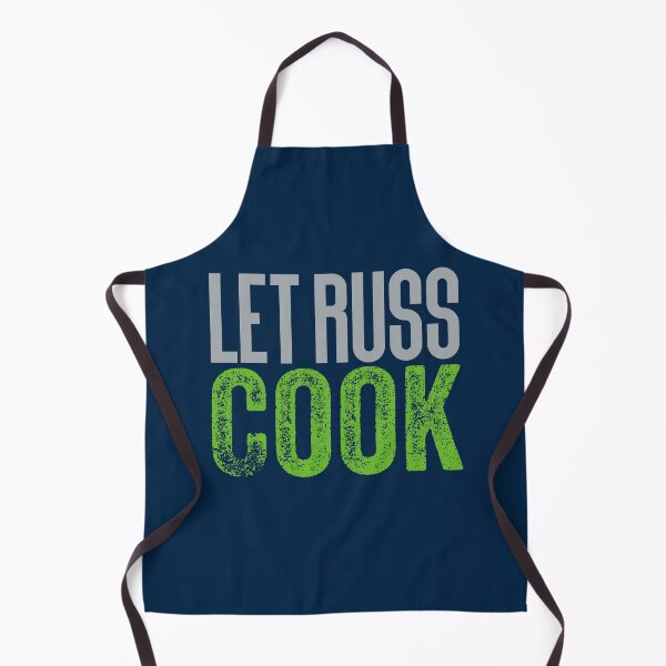 Item preview, Let Russ Cook Seattle Football Quarterback Number 3 designed and sold by MPowerTeez.