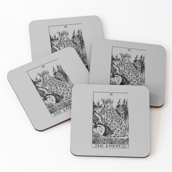 Aperçu de l'œuvre Carte de tarot - l'impératrice créée et vendue par isstgeschichte.
