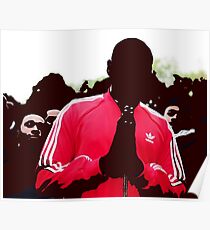 Shut Up design. Poster