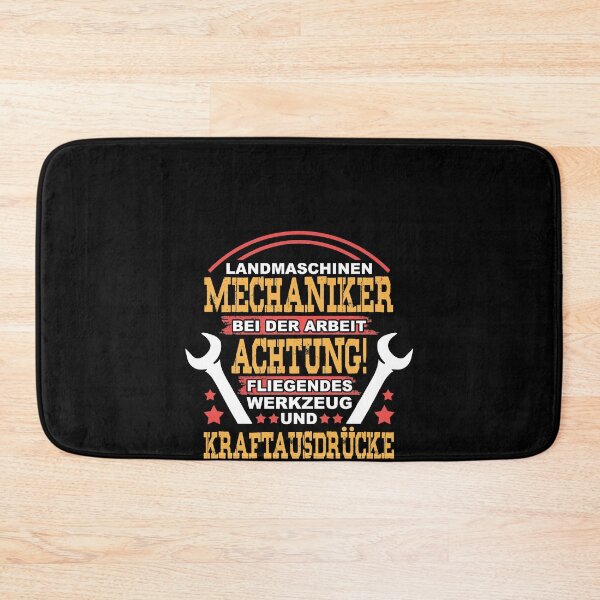 Item preview, agricultural machinery mechatronics technician farmers workshop lnadwirt desugn gift designed and sold by redshirtz.