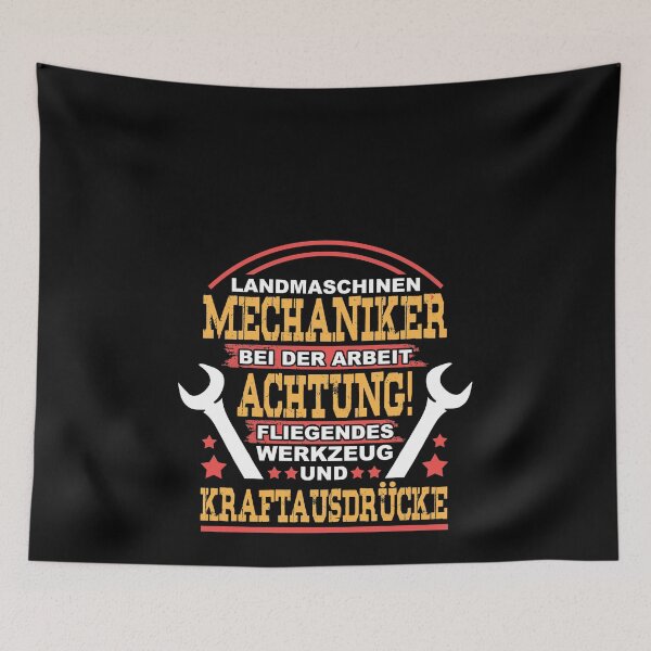 Item preview, agricultural machinery mechatronics technician farmers workshop lnadwirt desugn gift designed and sold by redshirtz.