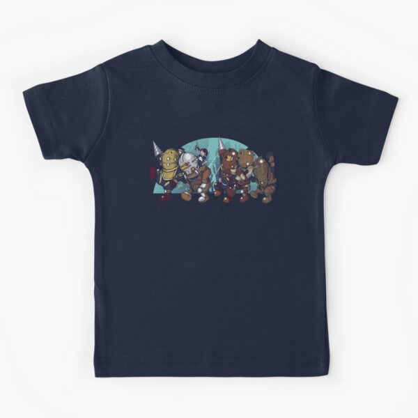 Where the Big Daddies are Kids T-Shirt