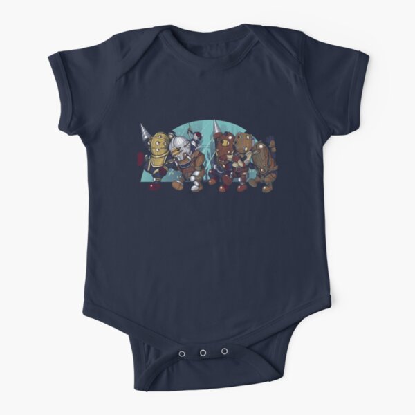Where the Big Daddies are Short Sleeve Baby One-Piece