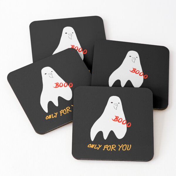 Item preview, Budgie, Budgie, Halloween and Ghosts designed and sold by Bodino.