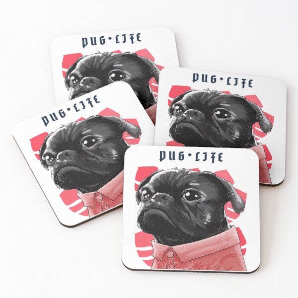 Item preview, Pug Thug Life designed and sold by kief-clothes.
