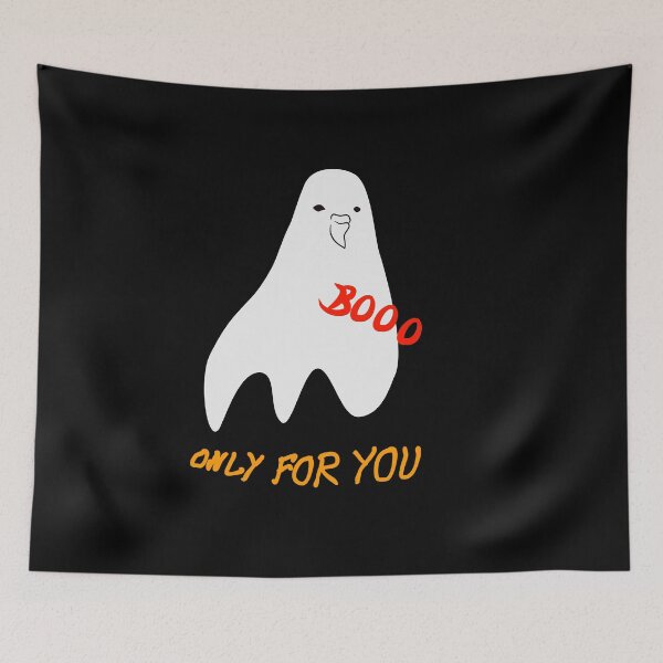 Item preview, Budgie, Budgie, Halloween and Ghosts designed and sold by Bodino.