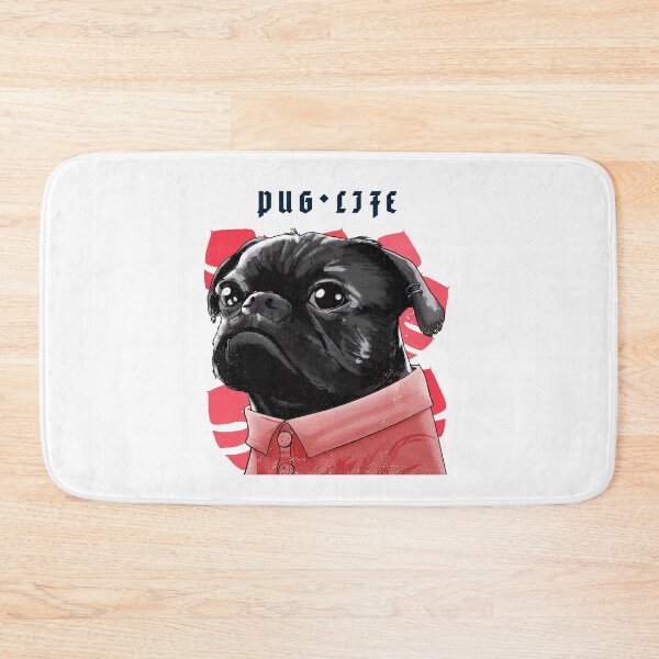 Item preview, Pug Thug Life designed and sold by kief-clothes.