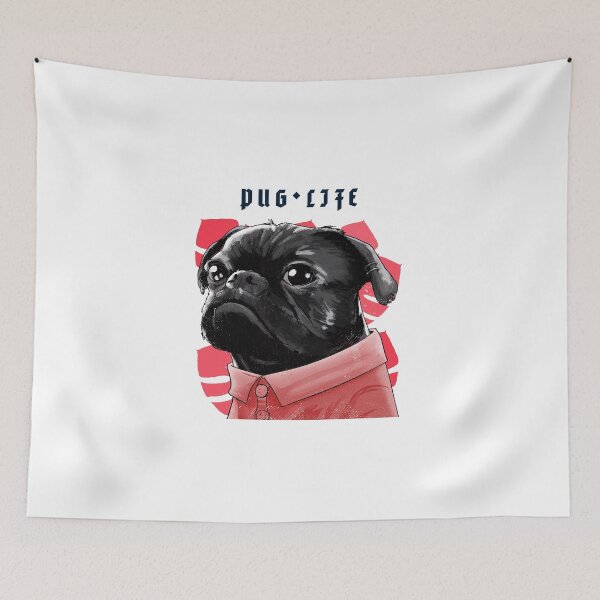 Item preview, Pug Thug Life designed and sold by kief-clothes.